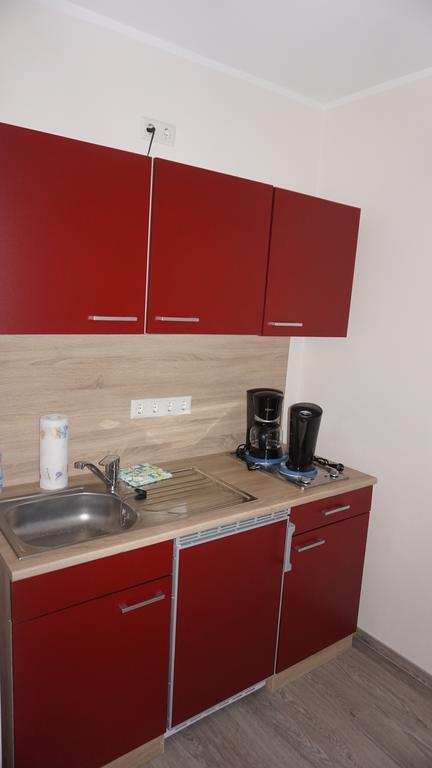 Ferienwohnung Kaiser Luebben Ngoại thất bức ảnh