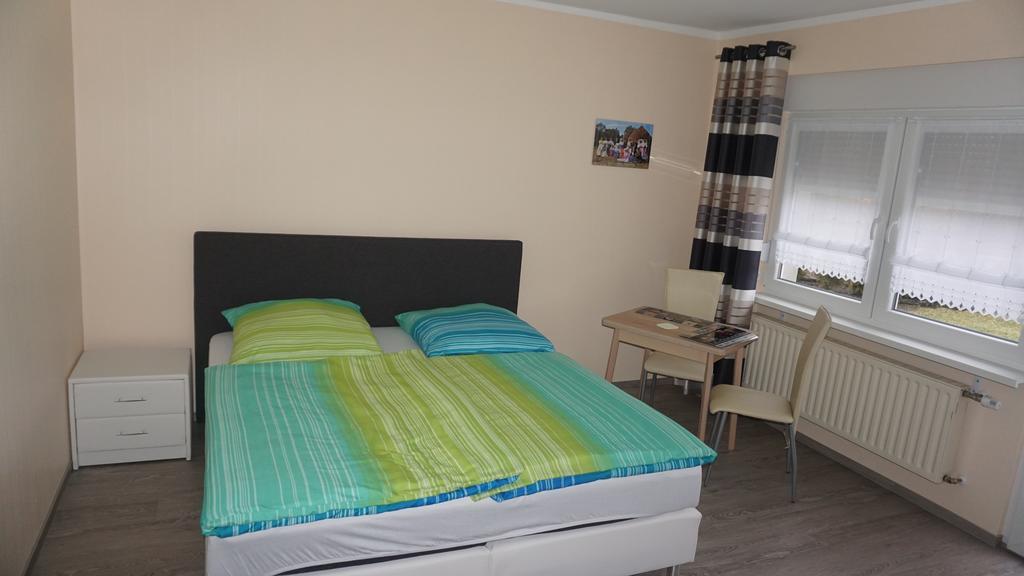 Ferienwohnung Kaiser Luebben Ngoại thất bức ảnh