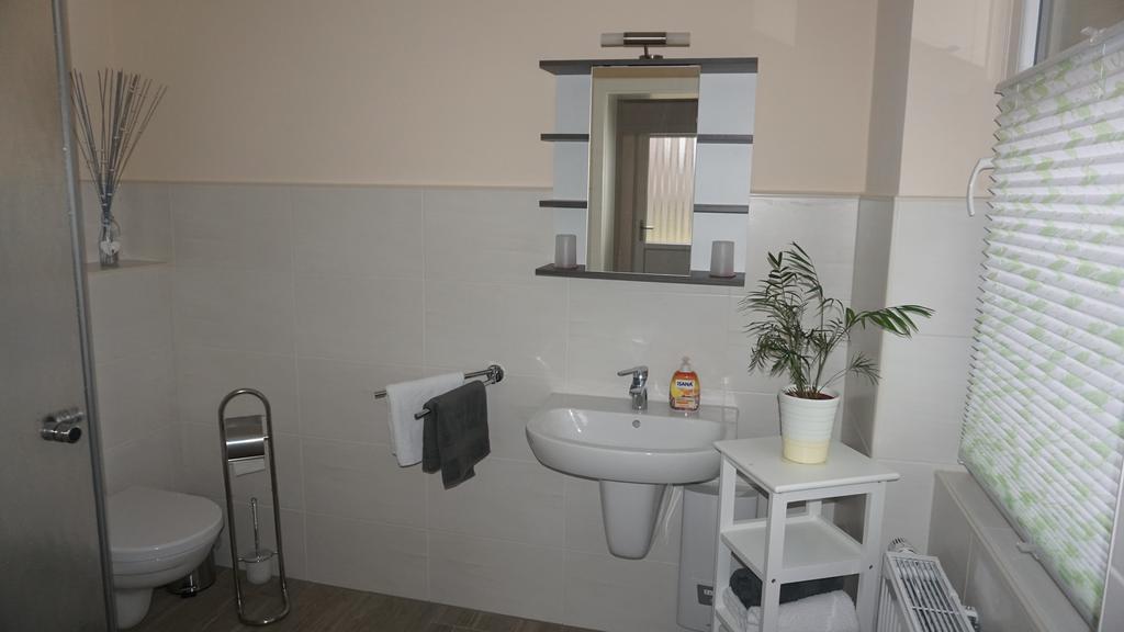 Ferienwohnung Kaiser Luebben Ngoại thất bức ảnh