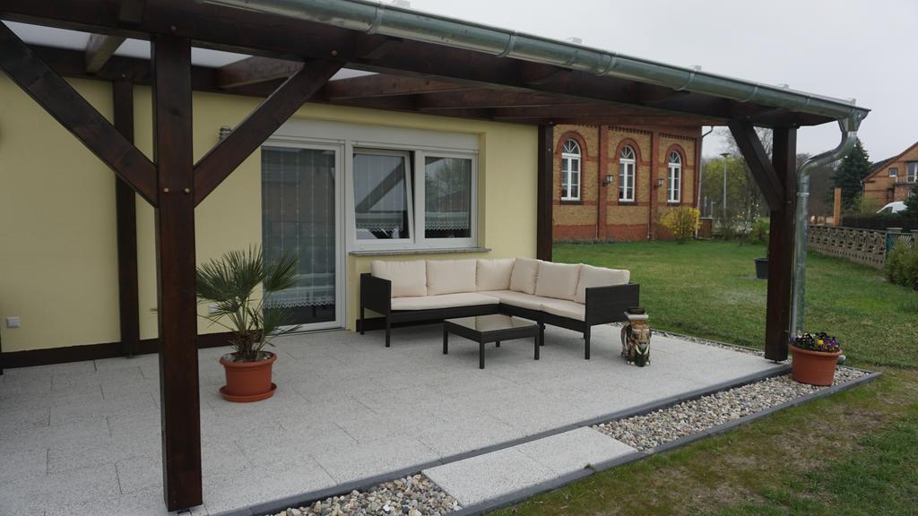 Ferienwohnung Kaiser Luebben Ngoại thất bức ảnh